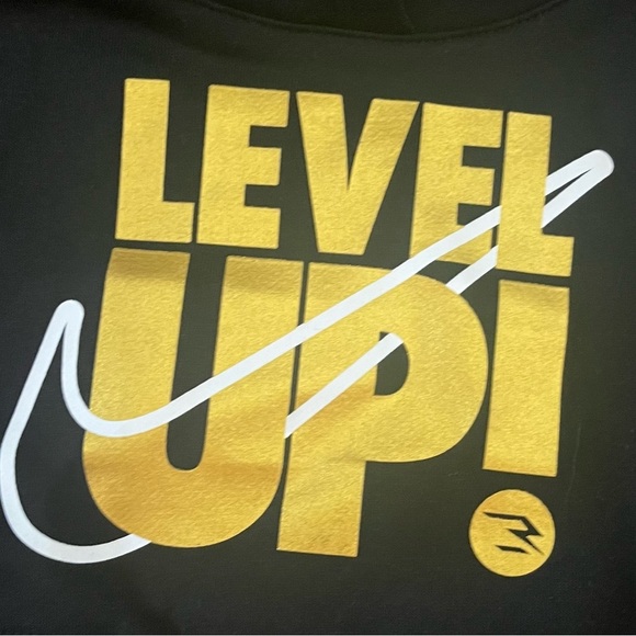 NWT nike girls level up hoodie-5 sizes available - Picture 2 of 10